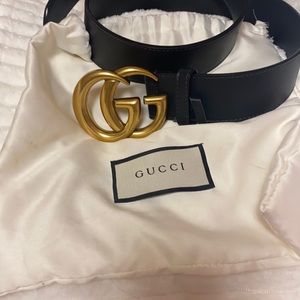 Gucci Marmont belt